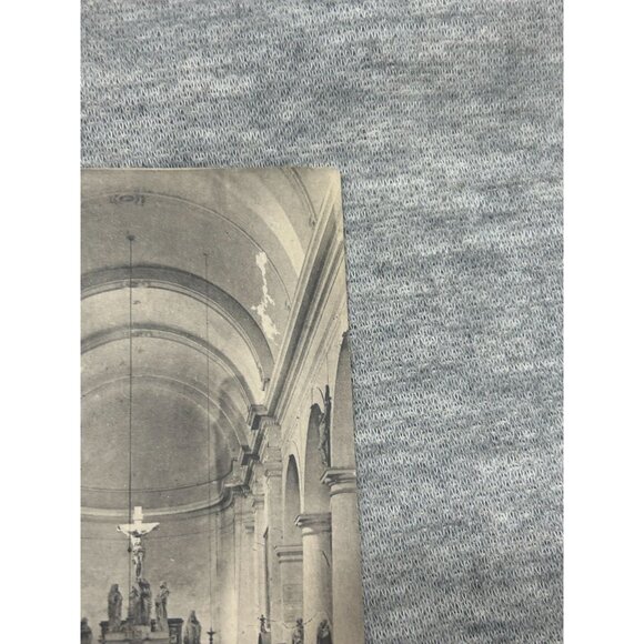 Emerald Coast Old Church Along the Inside of the Old Church Postcard - Picture 3 of 10